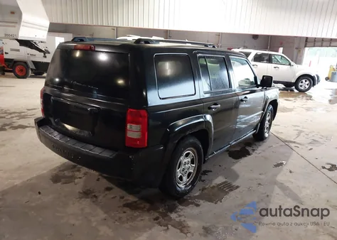2008 Jeep Patriot Sport из США, поврежденный, VIN 1J8FF28W68D705251